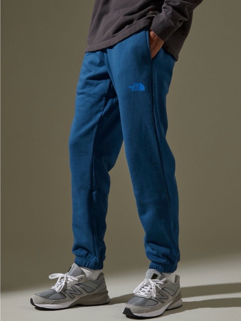 The North Face Never Stop Exploring Jogger Sweatpants Navy/Blue L